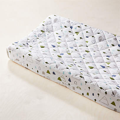 crate and barrel changing pad
