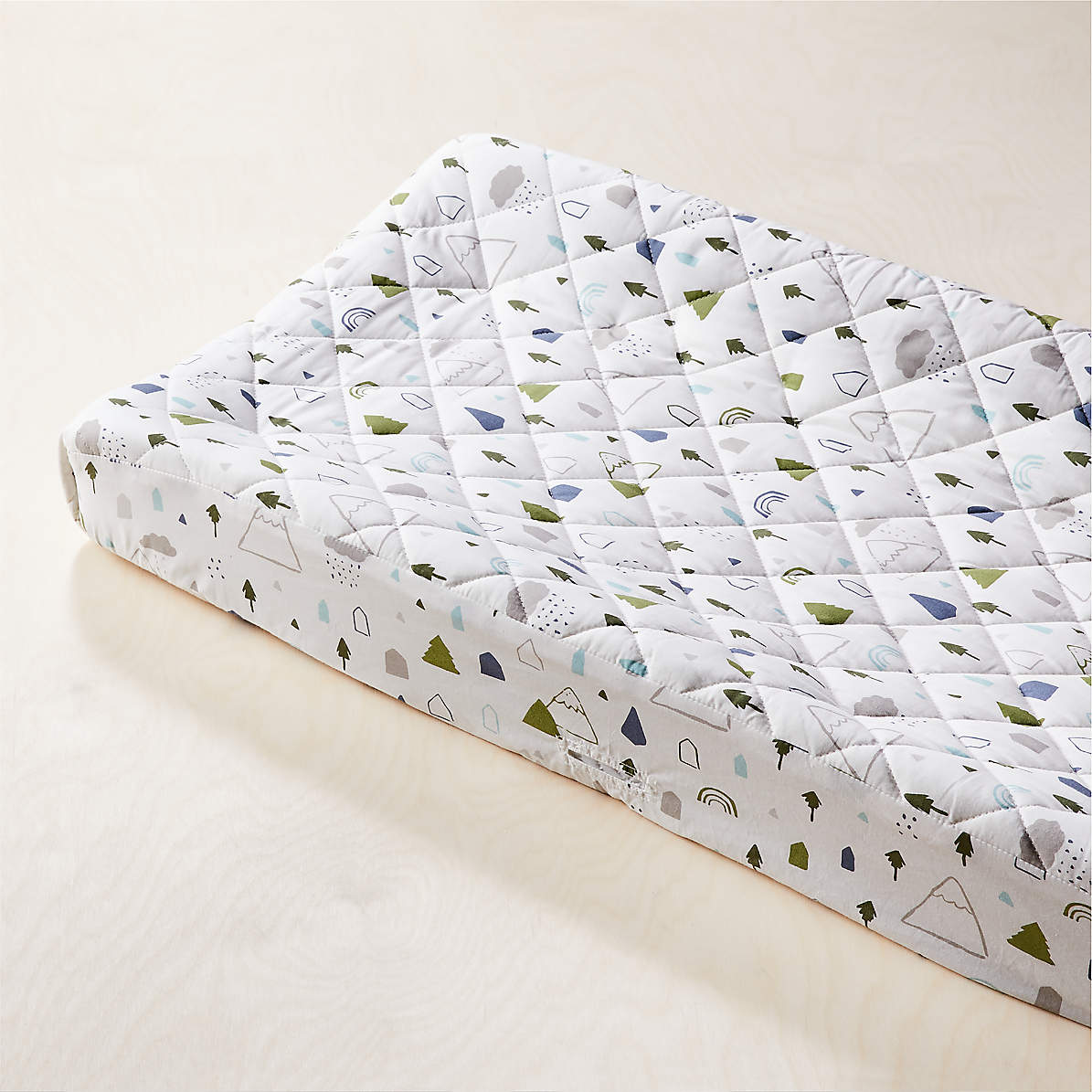 crate and kids changing pad cover