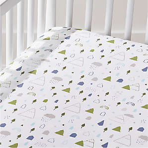nature crib sheets