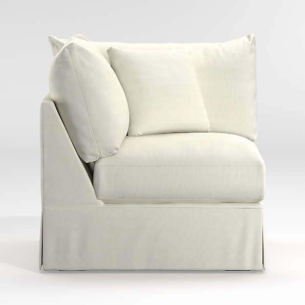 Slipcovered Chairs Crate And Barrel