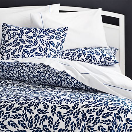 Willow Twin Duvet Cover Reviews Crate And Barrel