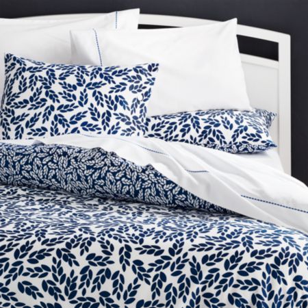 Willow Twin Duvet Cover Reviews Crate And Barrel