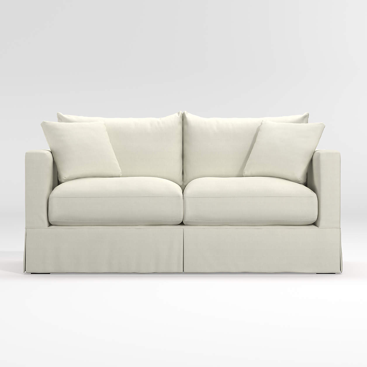 Slipcover Only for Willow Modern Slipcovered Full Sleeper Sofa