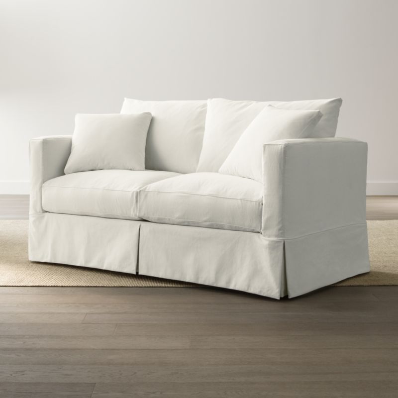 Slipcover Only For Willow Modern Slipcovered Full Sleeper Sofa