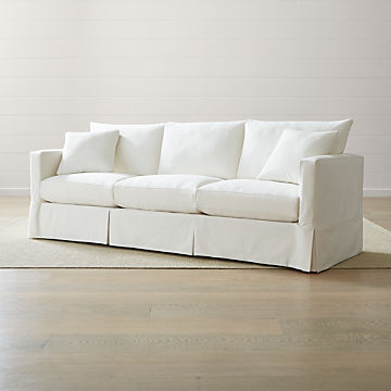 Sofa Slipcovers Crate And Barrel