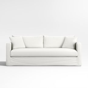 Willow II Slipcovered Bench Sofa