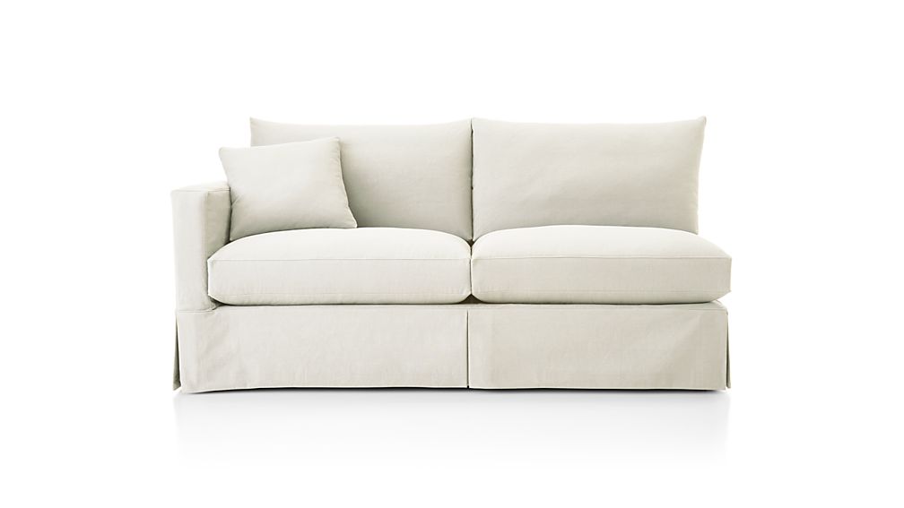 Willow Left Arm Sofa Crate and Barrel