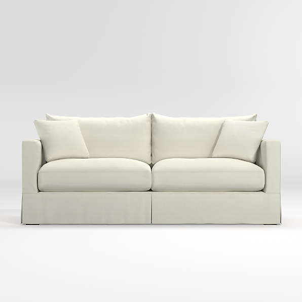 Willow Sofa Seating With Removable Covers Crate And Barrel Canada