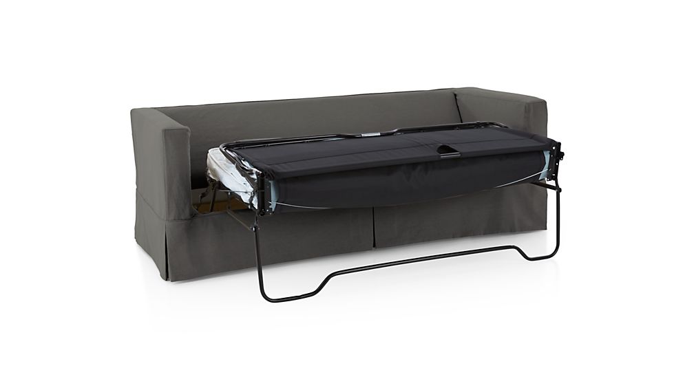 weillow queen sofa bed crate and barrel