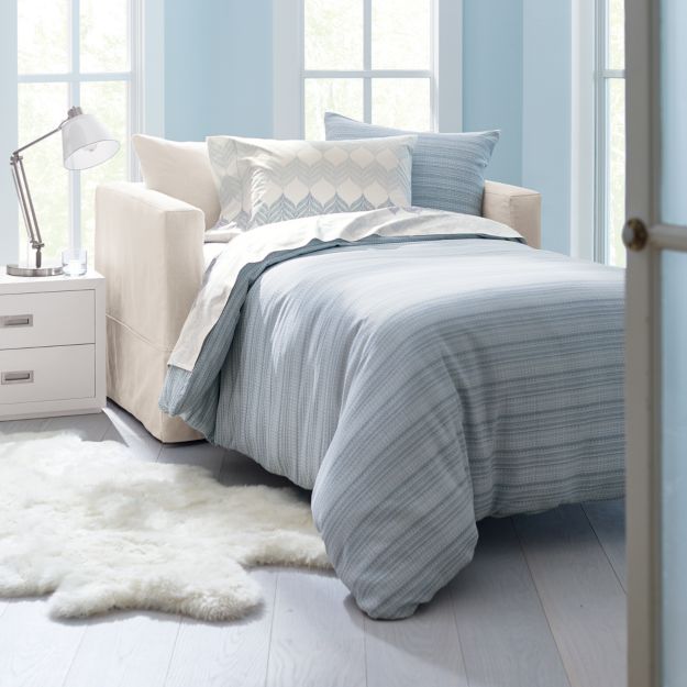 Nasoni King Duvet Cover Crate and Barrel