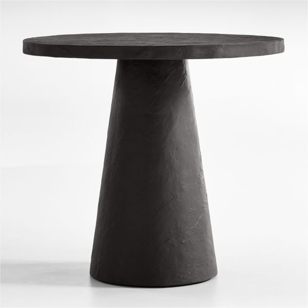 Willy Charcoal Brown Pedestal 32