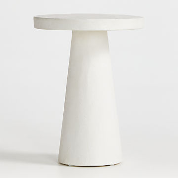 White Side Tables Crate And Barrel White Side Tables Crate And Barrel