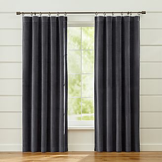 Windsor Dark Grey Curtains