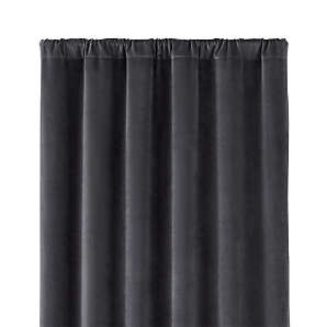 Velvet Curtains Crate And Barrel