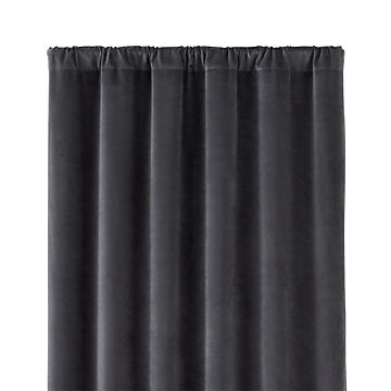 Velvet Curtains Crate And Barrel Velvet Curtains Crate And Barrel