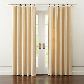 Windsor Ivory 48"x84" Curtain Panel