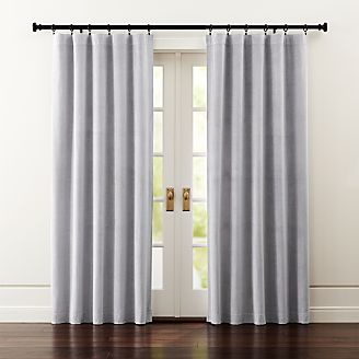 Windsor Light Grey Curtains