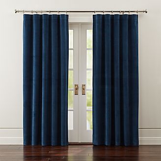 Windsor Midnight Curtains