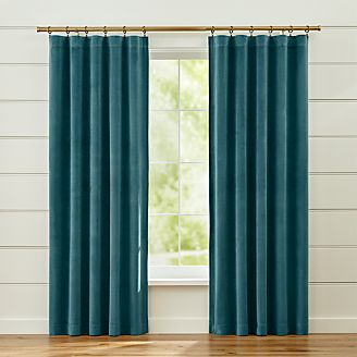 Windsor Sterling Blue Curtains