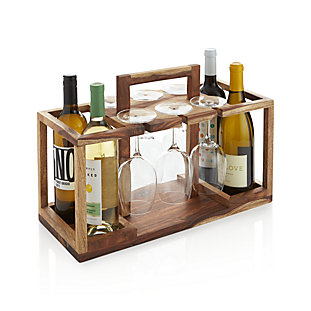 Bocce Ball Set Reviews Crate And Barrel Wine Bottle And Gl Caddy