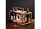 Wine Bottle and Glass Caddy