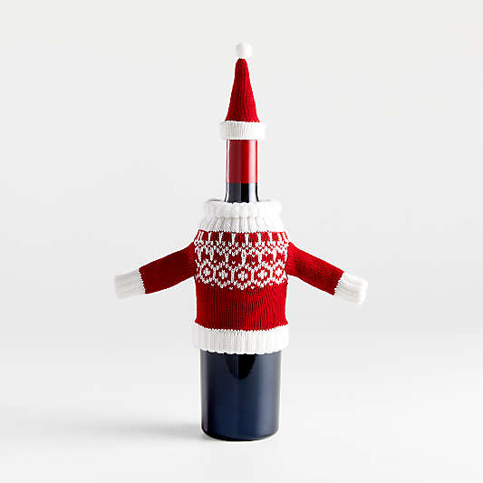 Christmas Wine Glasses | Crate and Barrel