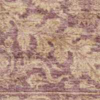 Winson Wool Blend Traditional Handwoven Burgundy Rug Swatch 12"x18"