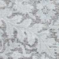 Winson Wool Blend Traditional Handwoven Light Blue Rug Swatch 12"x18"