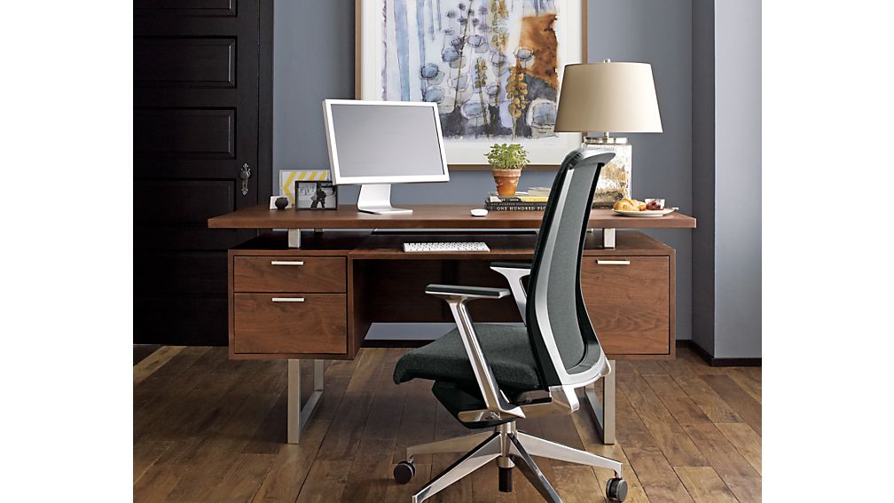 Haworth Very Task Chair Crate and Barrel