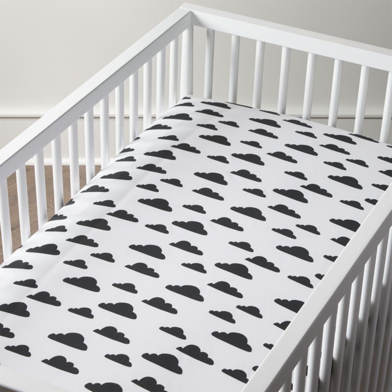 organic crib fitted sheet