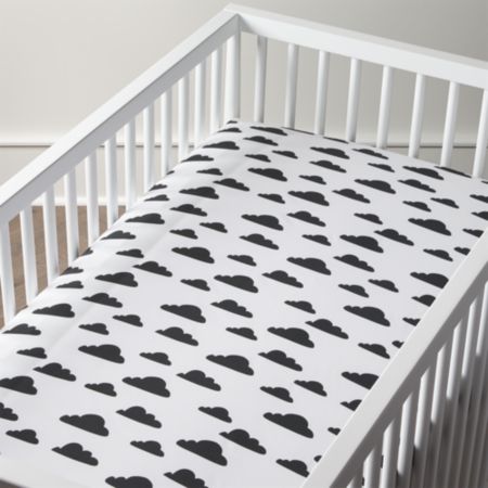 Cloud Organic Crib Fitted Sheet Reviews Crate And Barrel