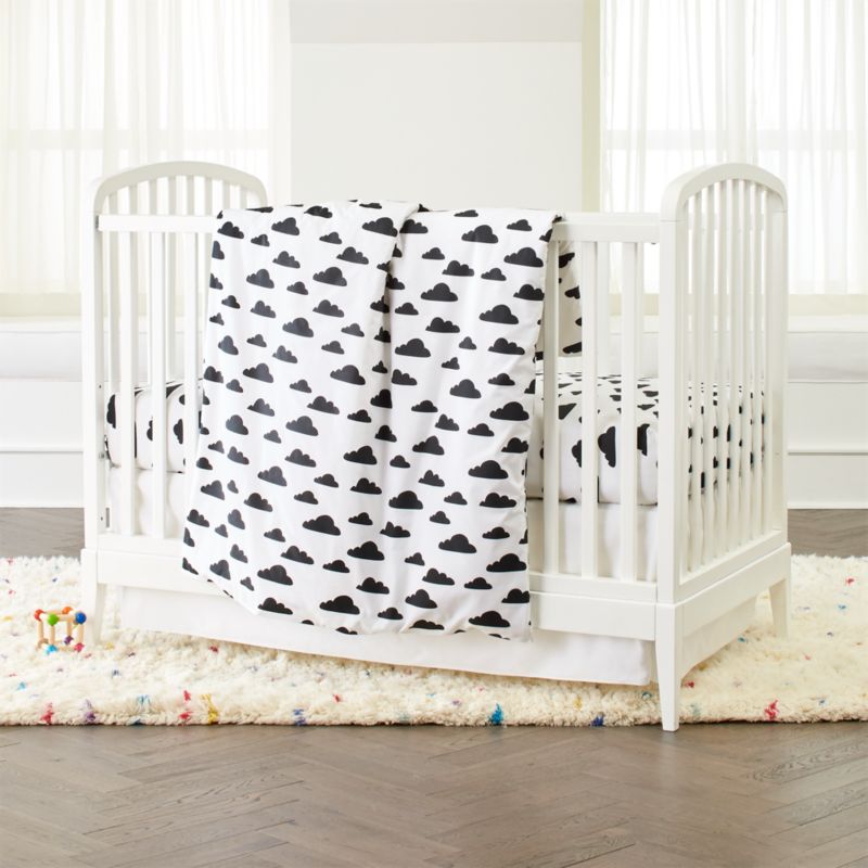 cloud crib bedding