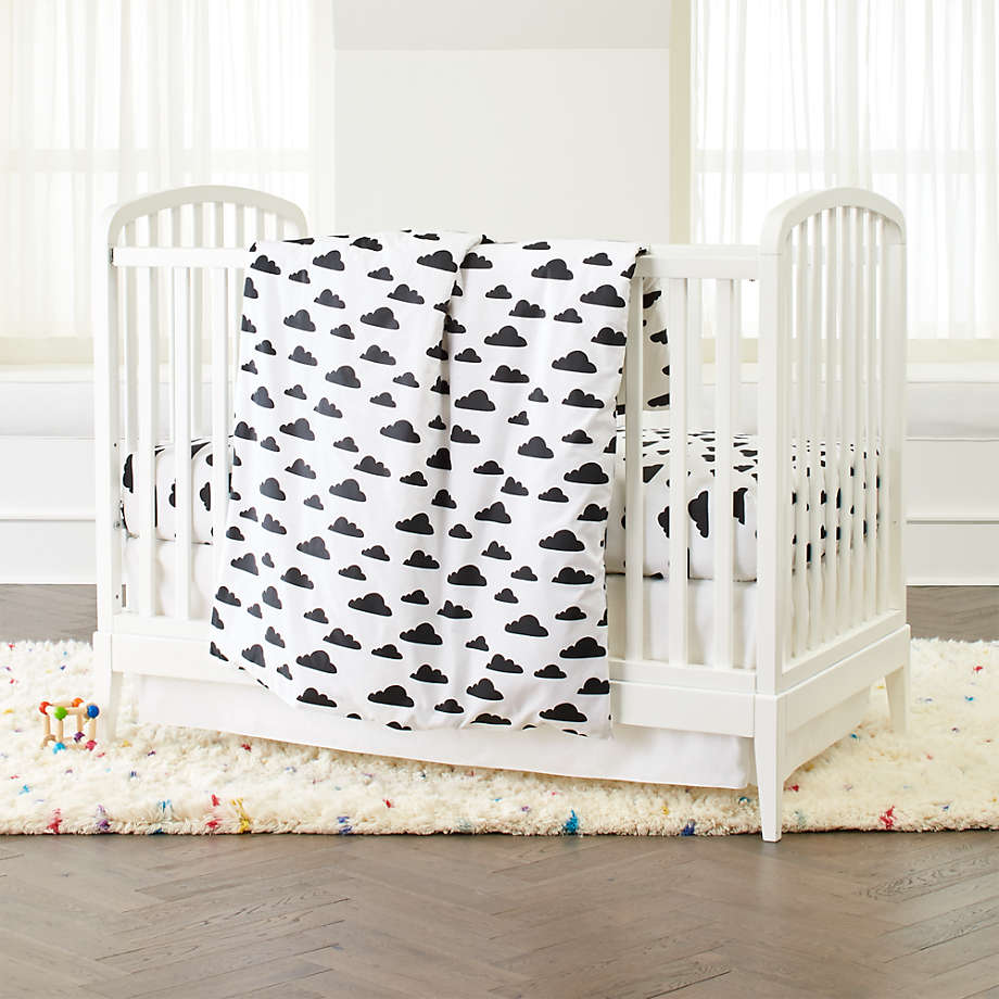 cloud nursery bedding