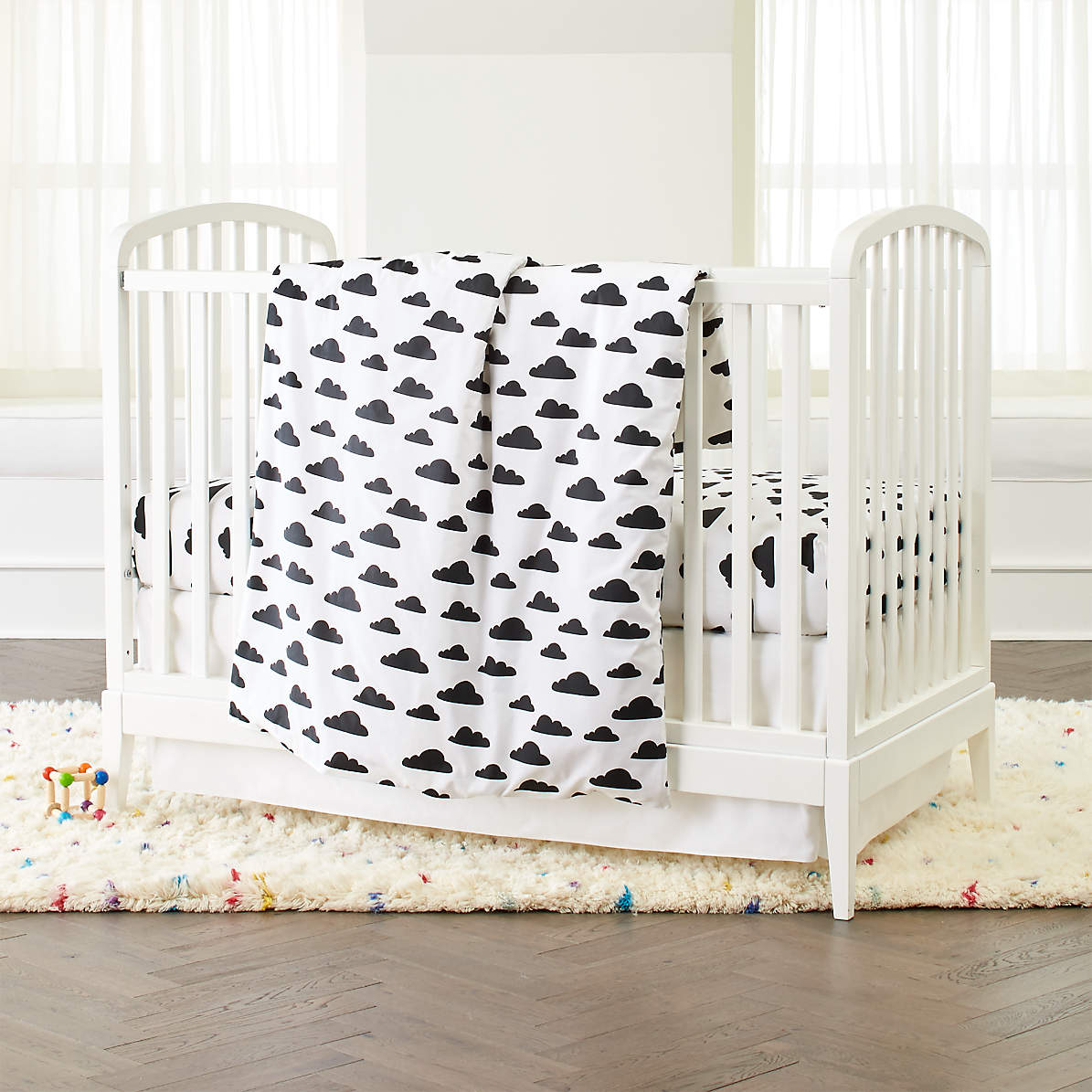 cloud crib bedding