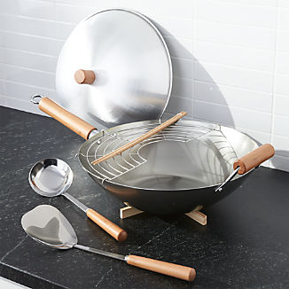 carbon steel wok carbon steel wok