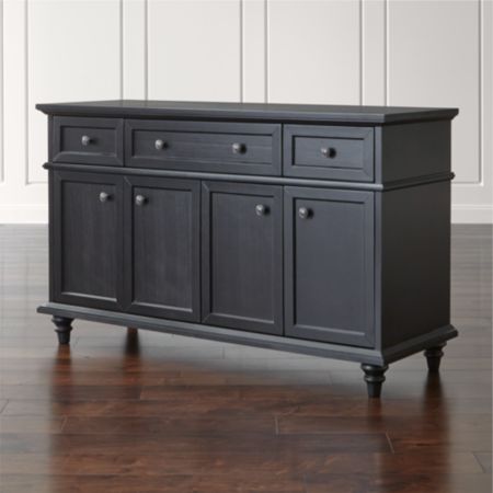 Avalon Black Sideboard