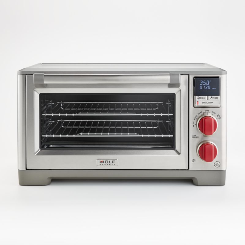 Wolf Gourmet Countertop Oven with Red Knobs + Reviews ...