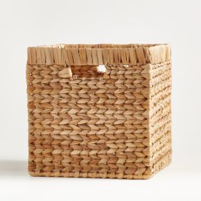 Image of Wonderful Wicker Natural 11" Storage Basket