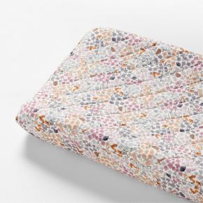 Image of Stay Cool Wonderland Prairie Organic Cotton Changing Pad Cover