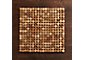 Wood Dot Placemat