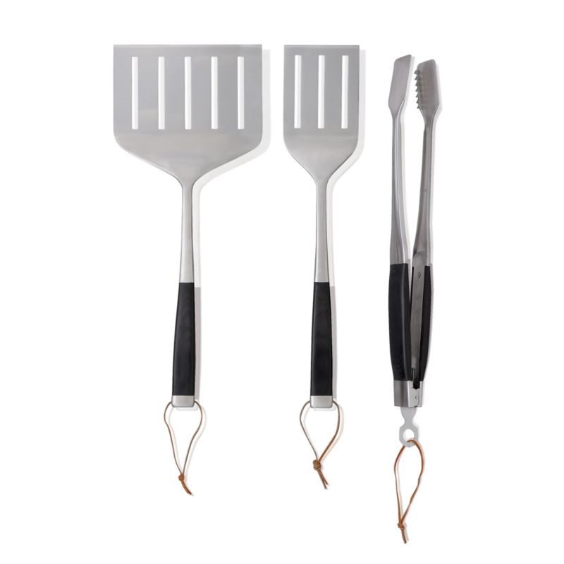 Grill Tool Set + Reviews | Crate and Barrel