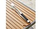 Wood-Handled Grill Locking Tongs