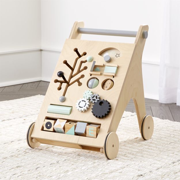 Baby Push Walker + Reviews Crate and Barrel