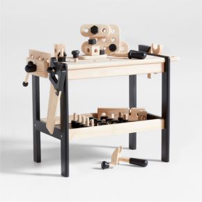 Image of Wooden Toy Kids Workbench