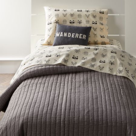 Roxy Marj Woodland Animal Bedding Crate And Barrel Canada