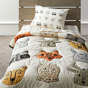 Toddler Bedding Ships Free Crate And Barrel