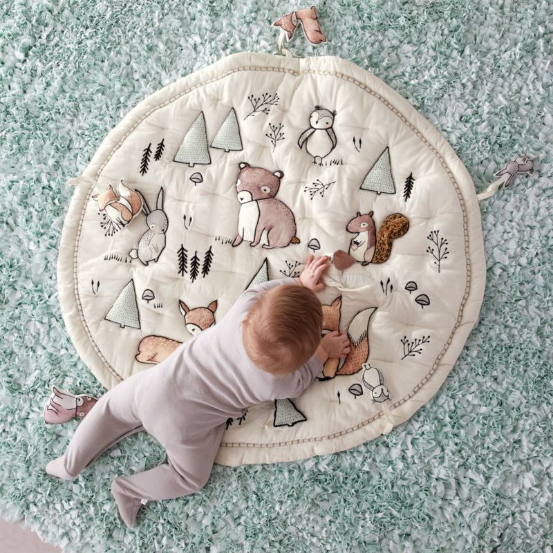 crate and barrel activity mat