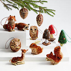 Ornaments 2020 Unique Christmas Decor Crate And Barrel