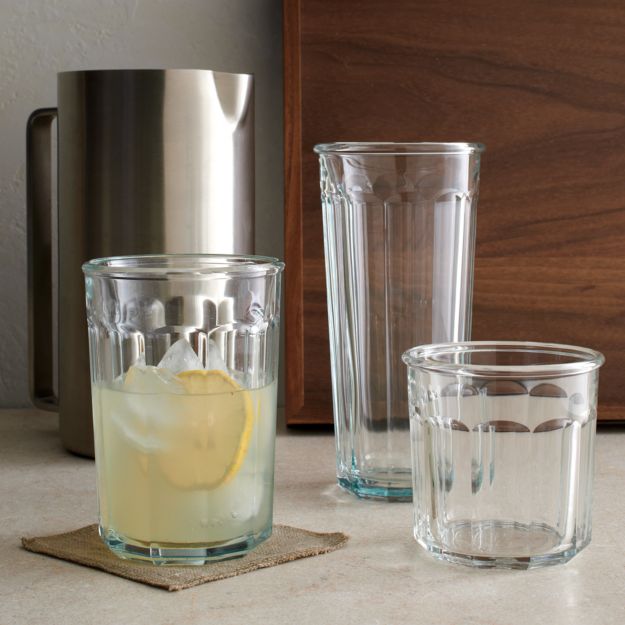 Large Working Glass 21 oz. Crate and Barrel