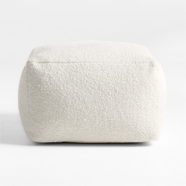 Woven Solid Arctic Ivory Performance 22